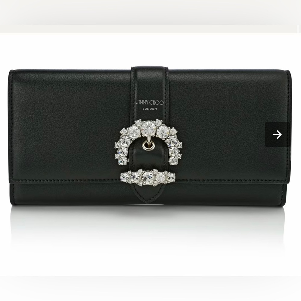 Jimmy Choo Cheri Wallet on a chain